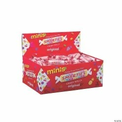 Cheap 🧨 Mini Smarties® Hard 🍬 Candy Rolls - 160 Pc. 🥰