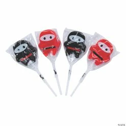 Brand new 😍 Ninja Character Lollipops - 12 Pc. 💯