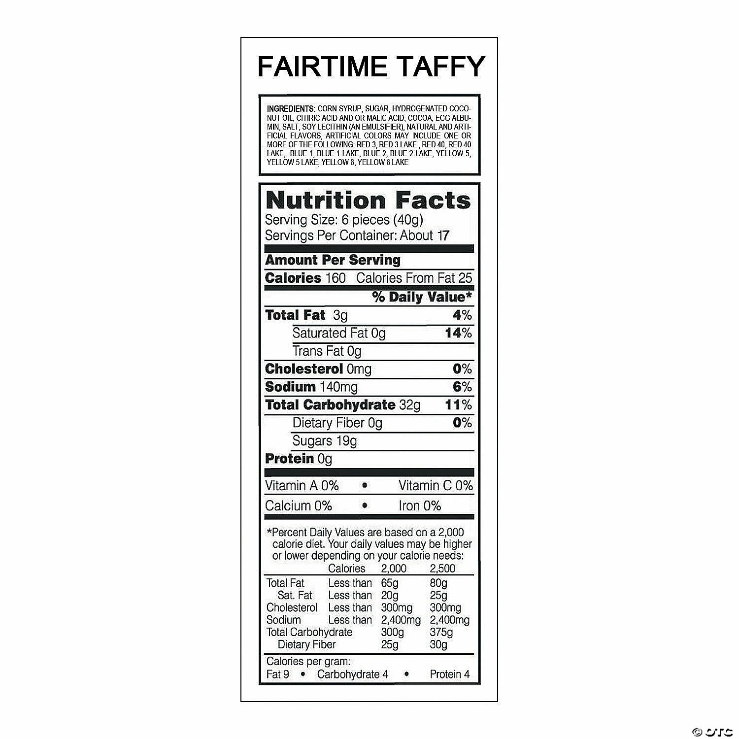 Coupon ๐ Salt Water Taffy - 193 Pc. ๐ฏ - Image 3