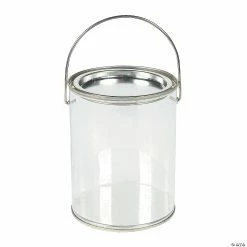 Brand new 🧨 Paint Bucket Favor Containers - 6 Pc. 🤩