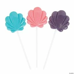 Hot Sale 💯 Pastel Seashell Lollipops - 12 Pc. 🎁