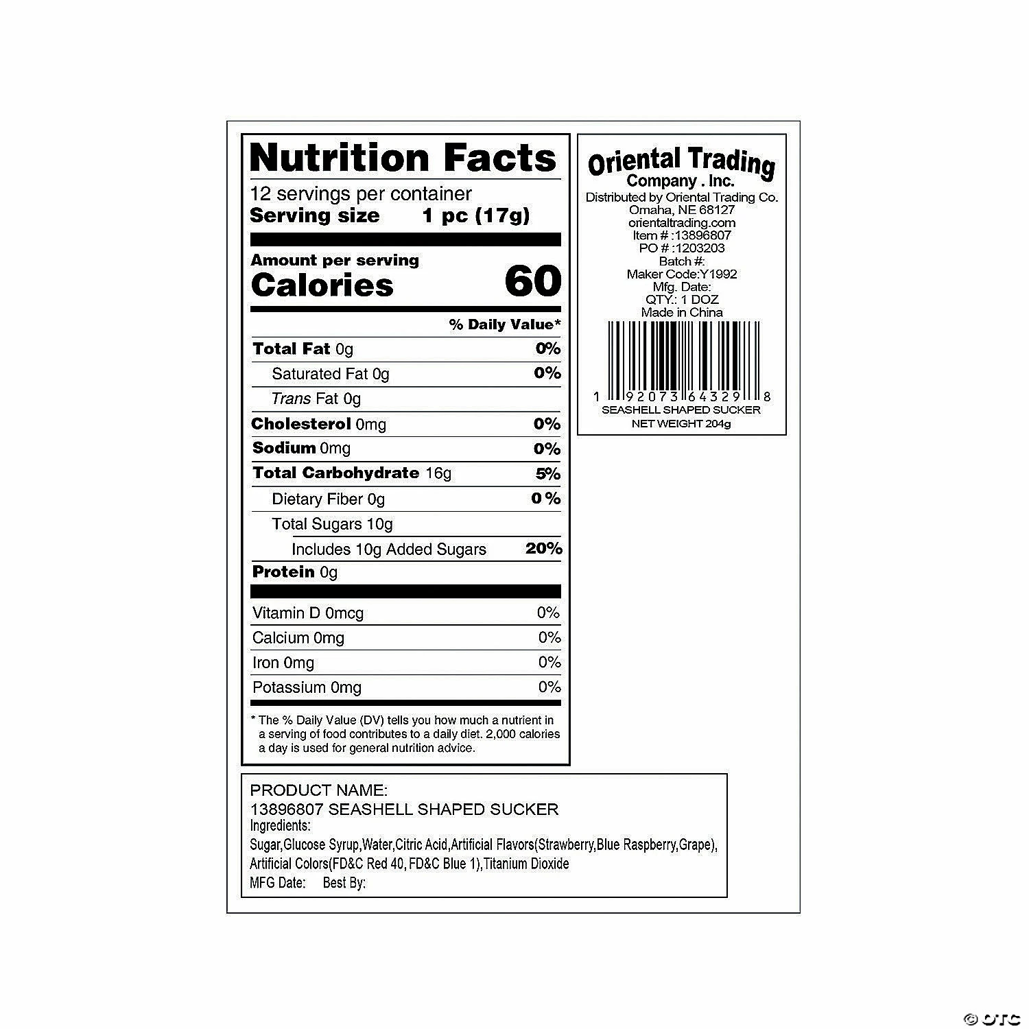 Hot Sale 💯 Pastel Seashell Lollipops - 12 Pc. 🎁 - Image 2