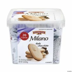 Best Sale ๐ PEPPERIDGE FARMS Milano Dark Chocolate Cookies, 20 Count ๐