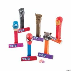 Coupon ๐ Pezยฎ Marvelโข Hard ๐ฌ Candy Dispensers Assortment - 12 Pc. โญ
