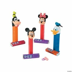 Deals ๐ Pezยฎ Mickey Mouse Hard ๐ฌ Candy Dispensers Assortment - 12 Pc. โ๏ธ