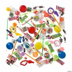 Outlet 👍 Piñata Toy & 🍬 Candy Assortment - 100 Pc. 😉