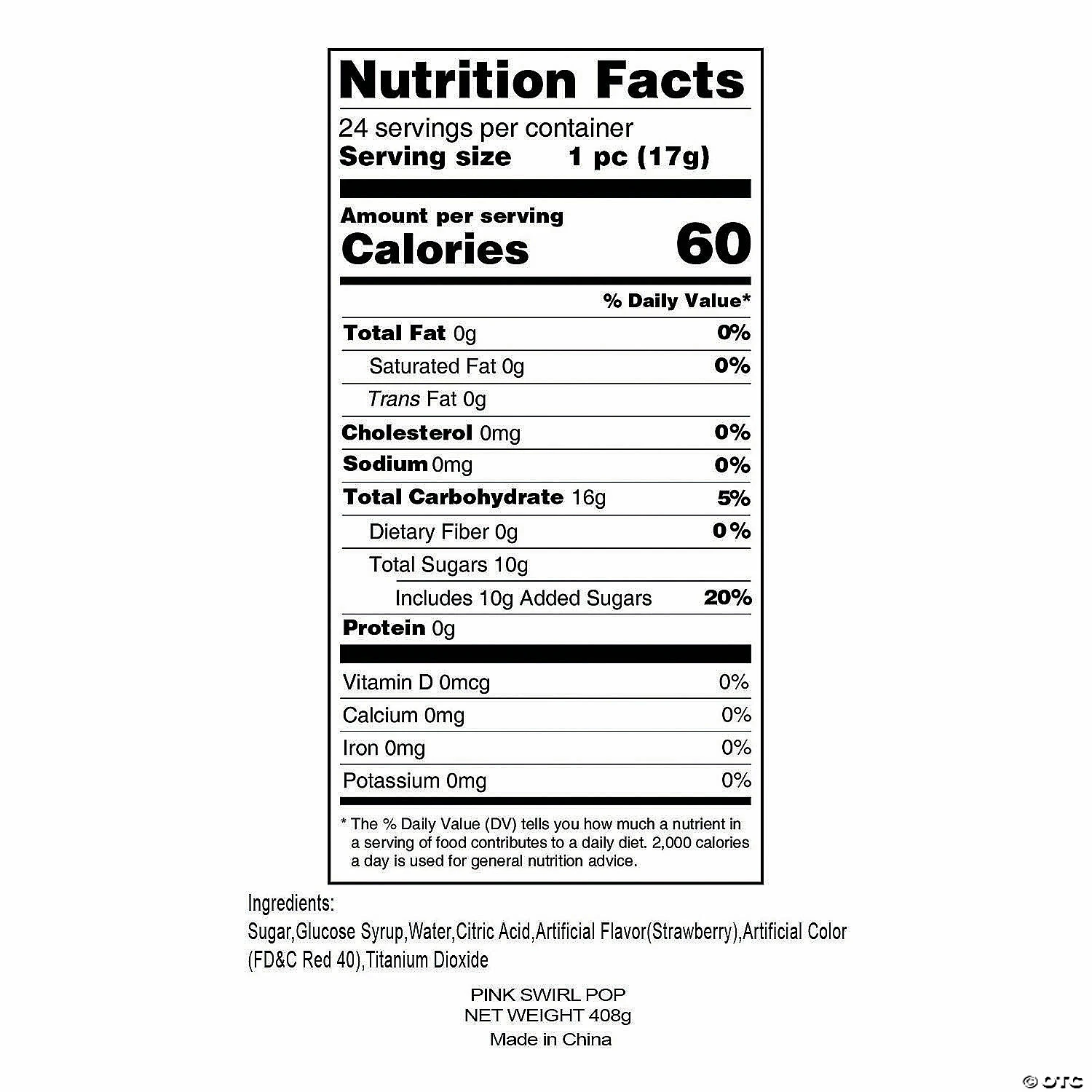 Coupon 🔥 Swirl Lollipops - 24 Pc. 🔔 - Image 2