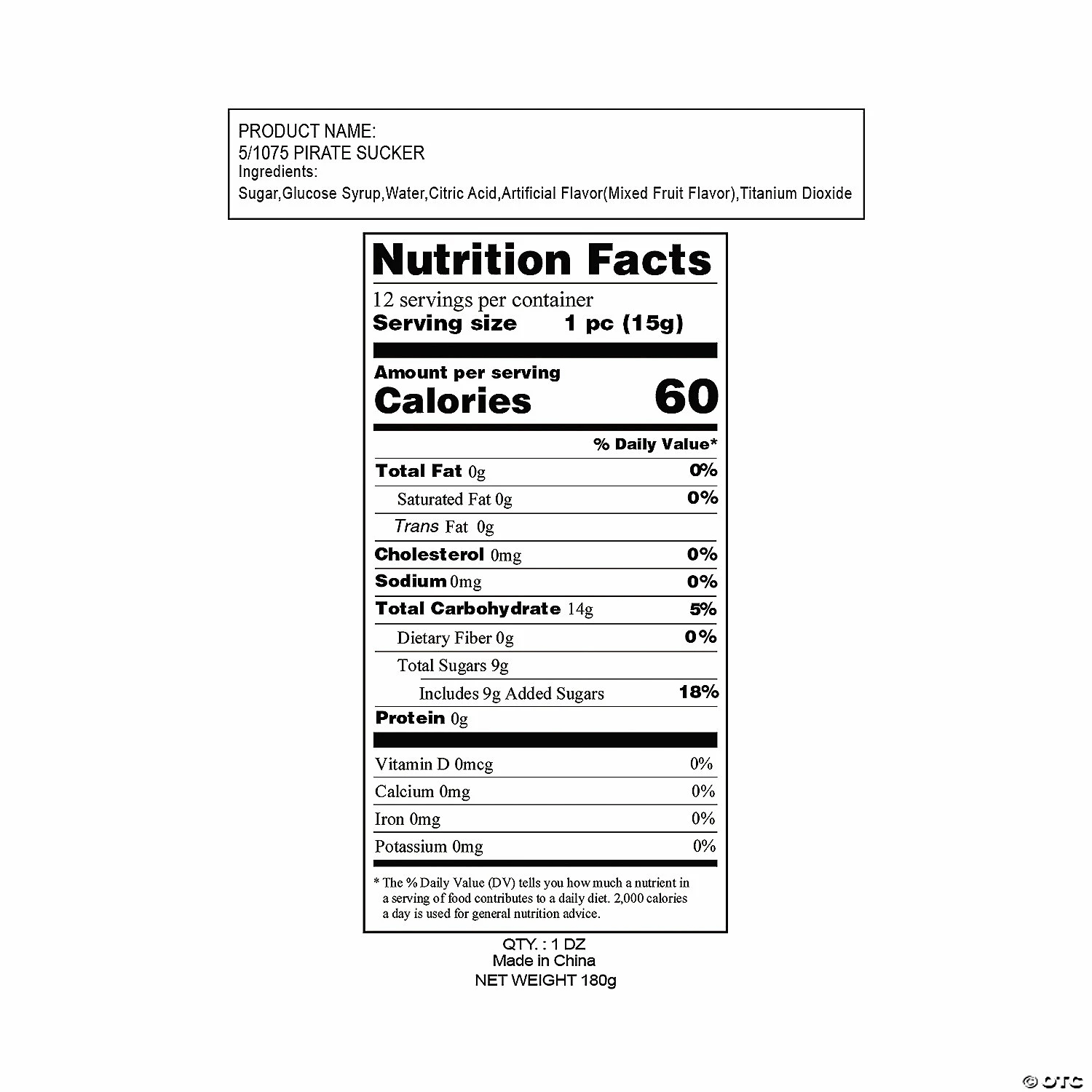 Cheap 🛒 Pirate Lollipops - 12 Pc. 😀 - Image 2