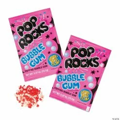 Hot Sale 🛒 Pop Rocks® Bubble Gum Hard 🍬 Candy - 24 Pc. 🎉