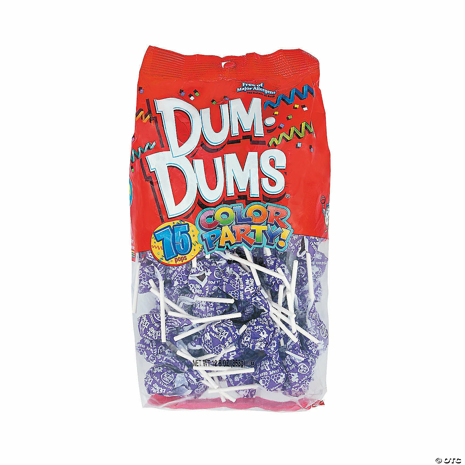 Promo 🌟 Dum Dums® Solid Color Lollipops - 75 Pc. 💯 - Image 2