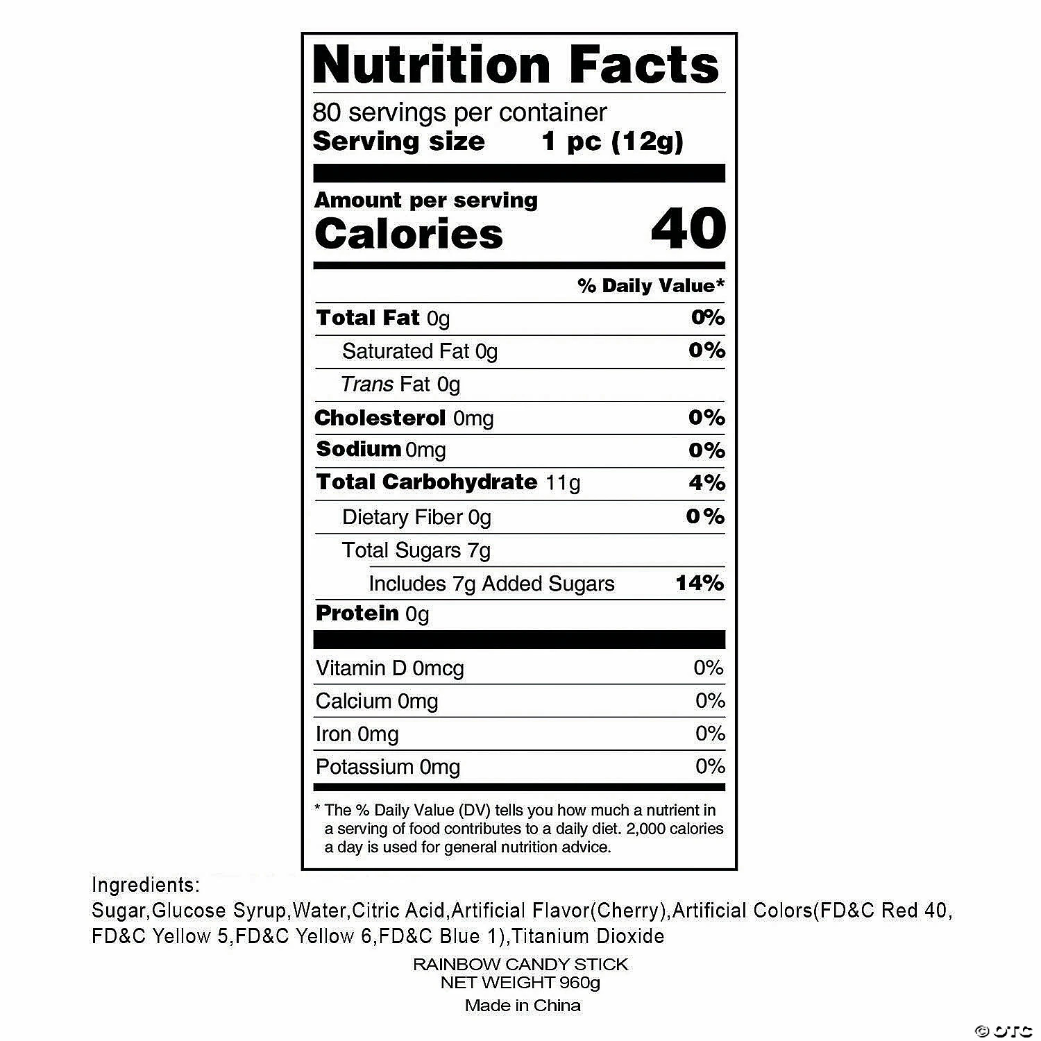 Deals ✔️ Candy Sticks - 80 Pc. 🎉 - Image 2