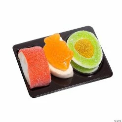 Outlet ✔️ Raindrops Mini Gummy Sushi - 12 Pc. 🎁