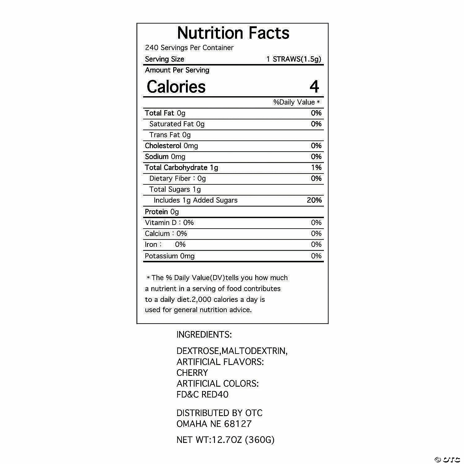 Brand new ✔️ Candy-Filled Straws - 240 Pc. 😀 - Image 2