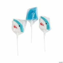 Best deal โค๏ธ Shark Character Lollipops - 12 Pc. ๐