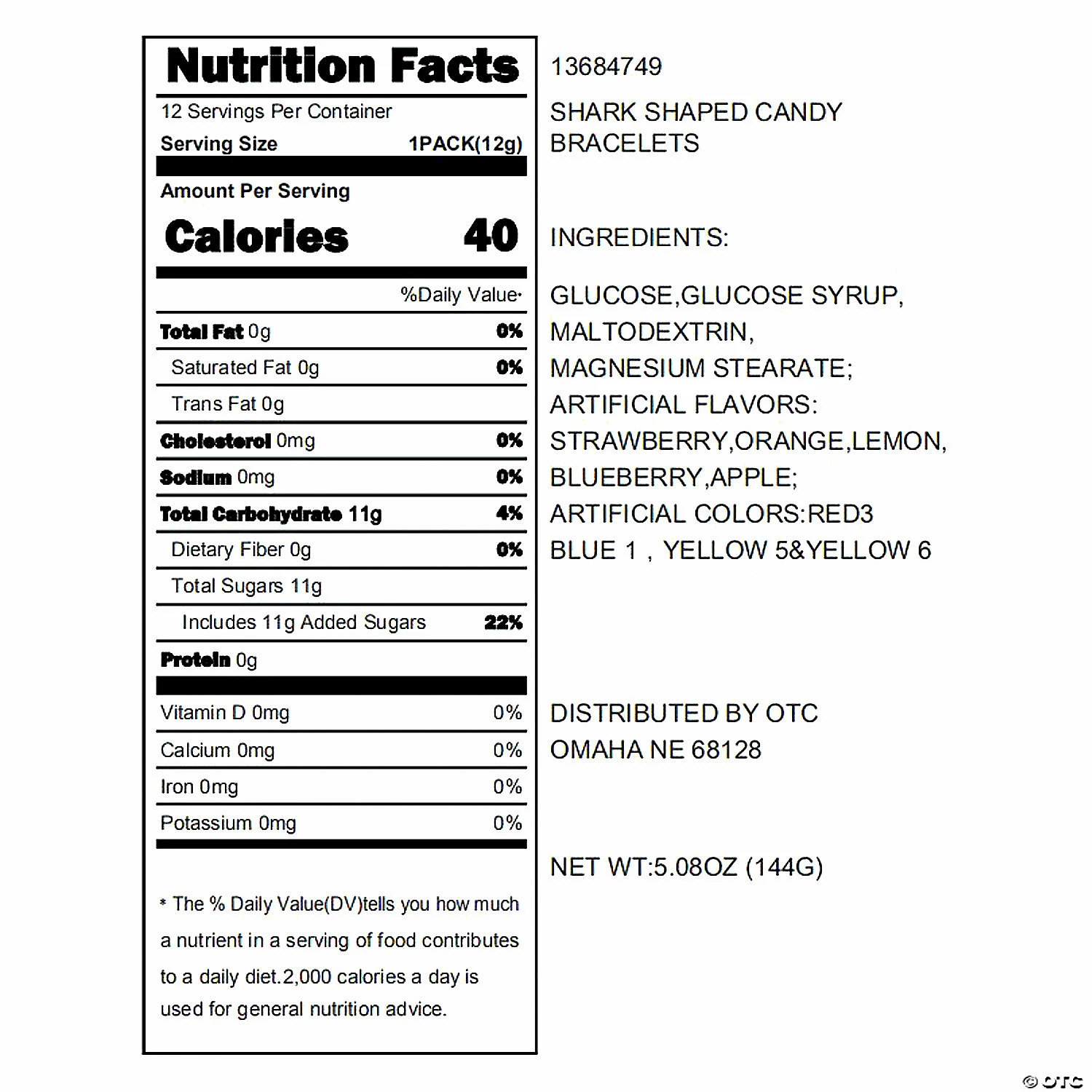 Flash Sale ⭐ Shark-Shaped Hard 🍬 Candy Bracelets - 12 Pc. 🧨 - Image 2