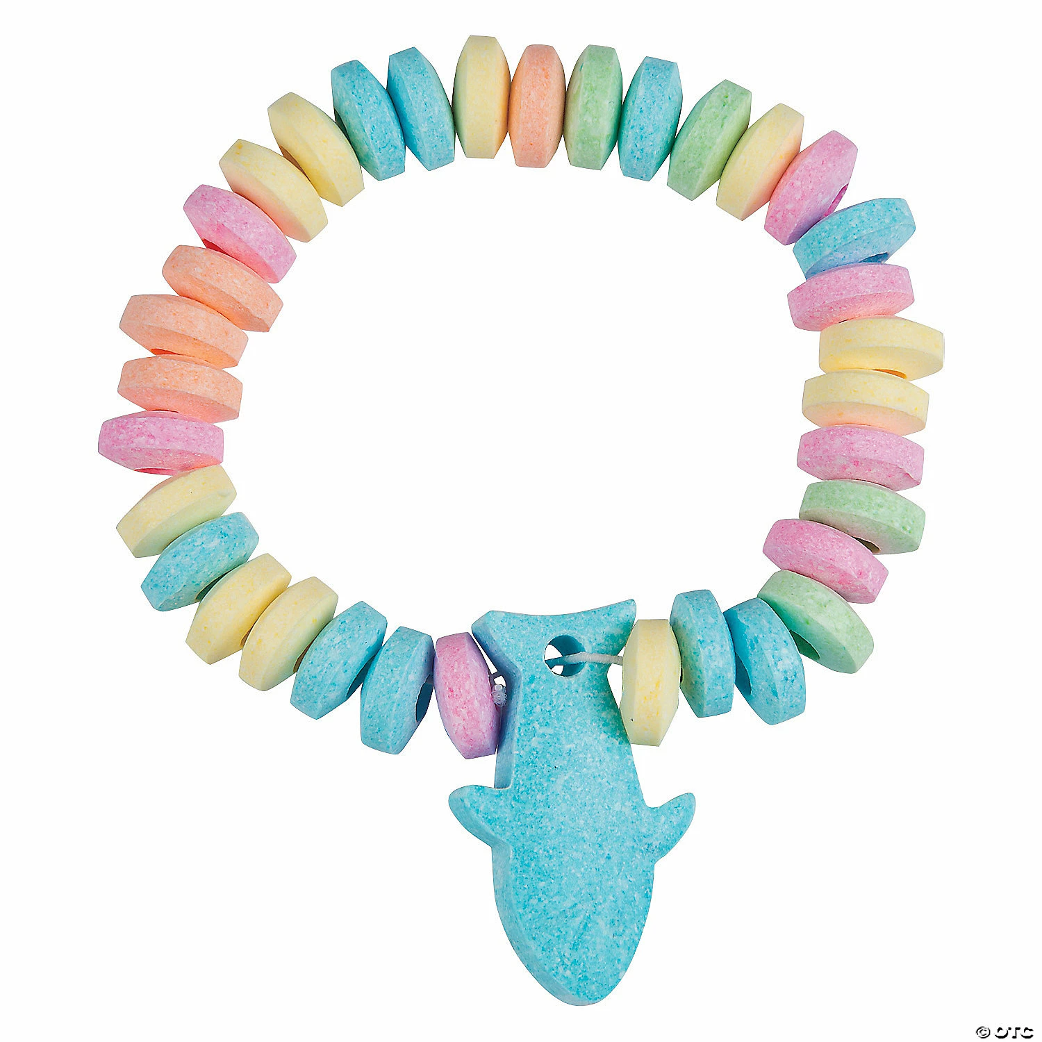 Flash Sale ⭐ Shark-Shaped Hard 🍬 Candy Bracelets - 12 Pc. 🧨