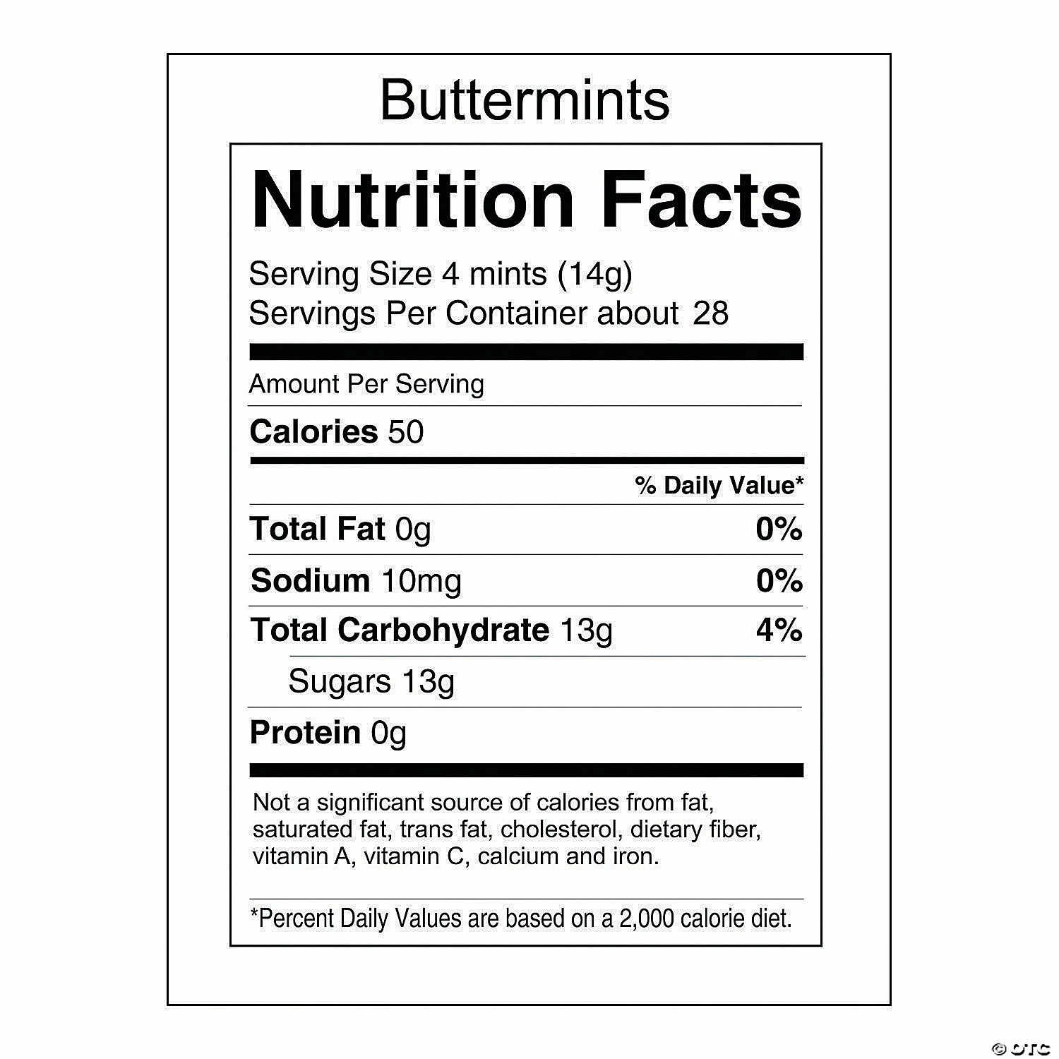 Buy 👍 Chevron Buttermints - 108 Pc. 😀 - Image 2