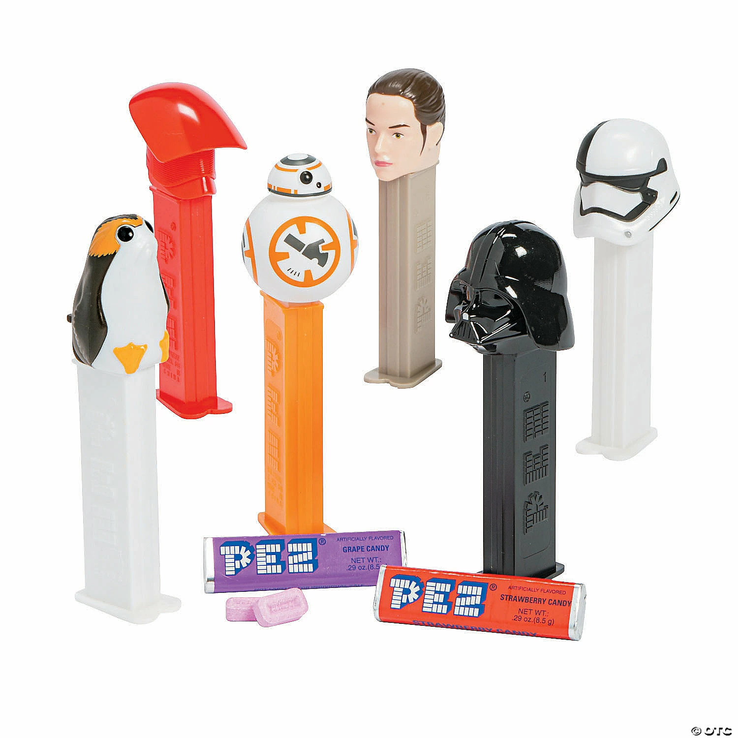 Promo 😀 Star Wars™ PEZ® Dispensers - 12 Pc. 👍