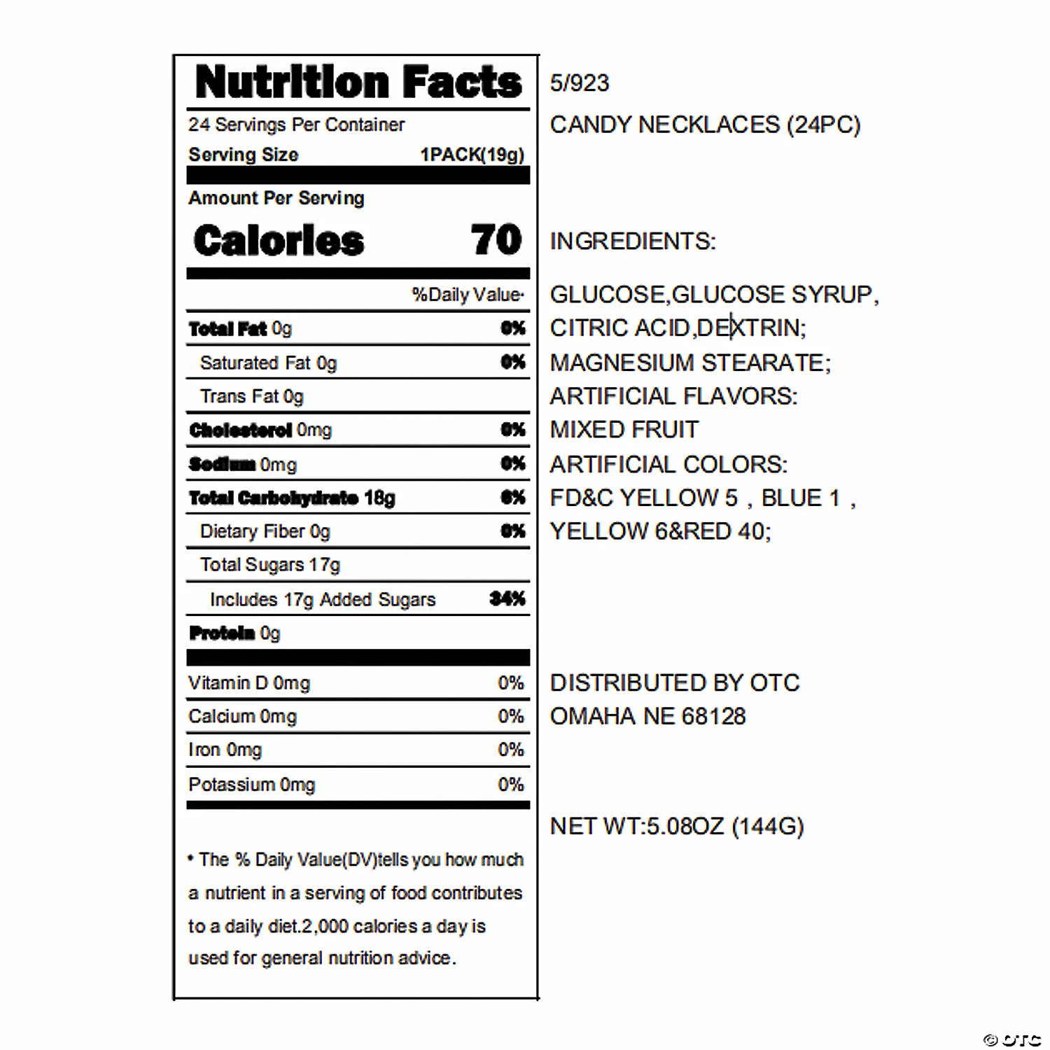 Best deal 😍 Stretchable Hard 🍬 Candy Necklaces - 24 Pc. ✔️ - Image 2