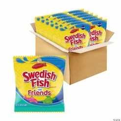 Best deal ❤️ Swedish Fish & Friends 🍬 Candy Packs - 12 Pc. 🔔