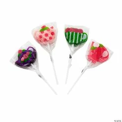 Cheapest 🔔 Tea Party Character Lollipops - 12 Pc. 🥰