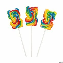 New 🌟 Teddy Bear Swirl Pops - 12 Pc. 😀
