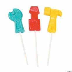 Top 10 ๐งจ Tool-Shaped Lollipops - 12 Pc. ๐ฅฐ