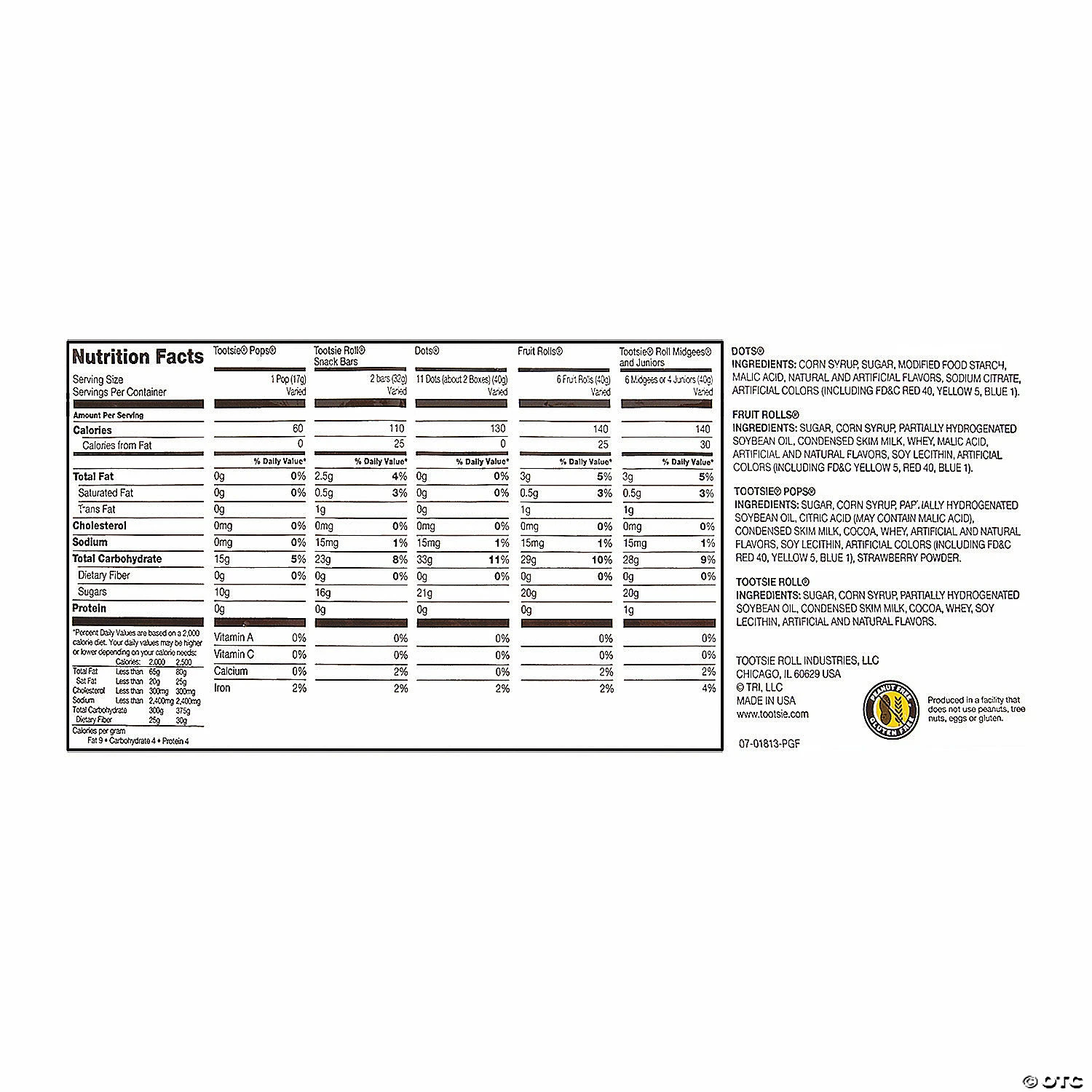 Promo 🎁 Tootsie Roll® Child's Play® 🍬 Candy Assortment - 138 Pc. 🧨 - Image 3