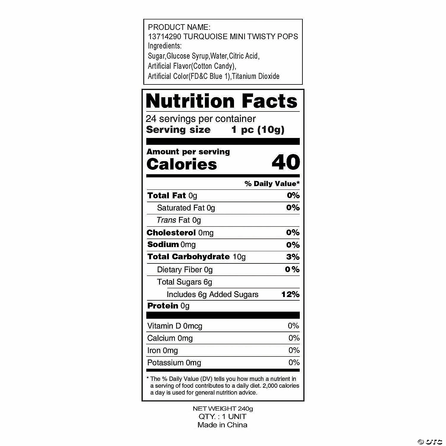 Best Sale 🔥 Mini Twisty Lollipops - 24 Pc. 🌟 - Image 2