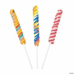 Discount 🛒 Twisty Lollipops - 12 Pc. 🔔