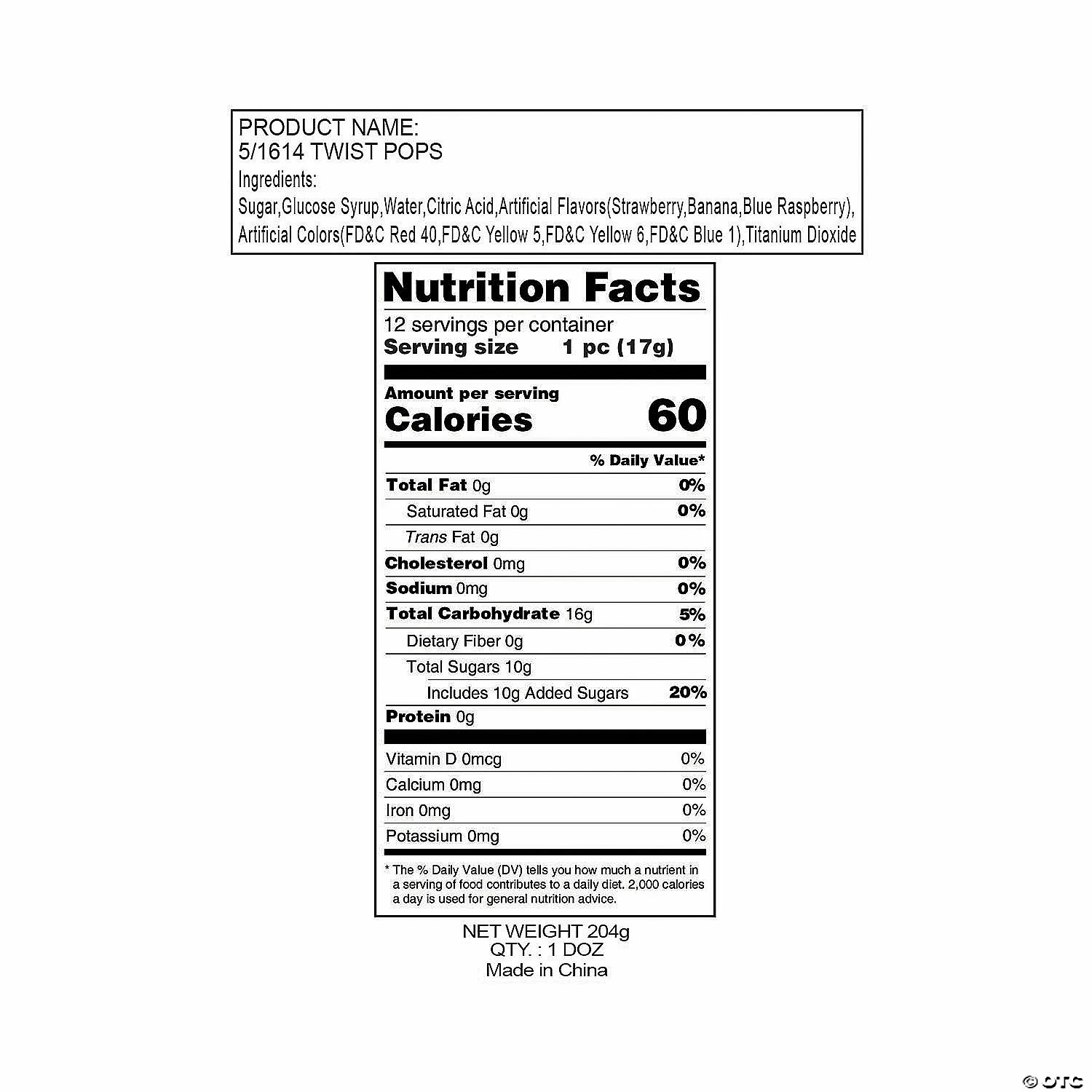 Discount ๐ Twisty Lollipops - 12 Pc. ๐ - Image 3