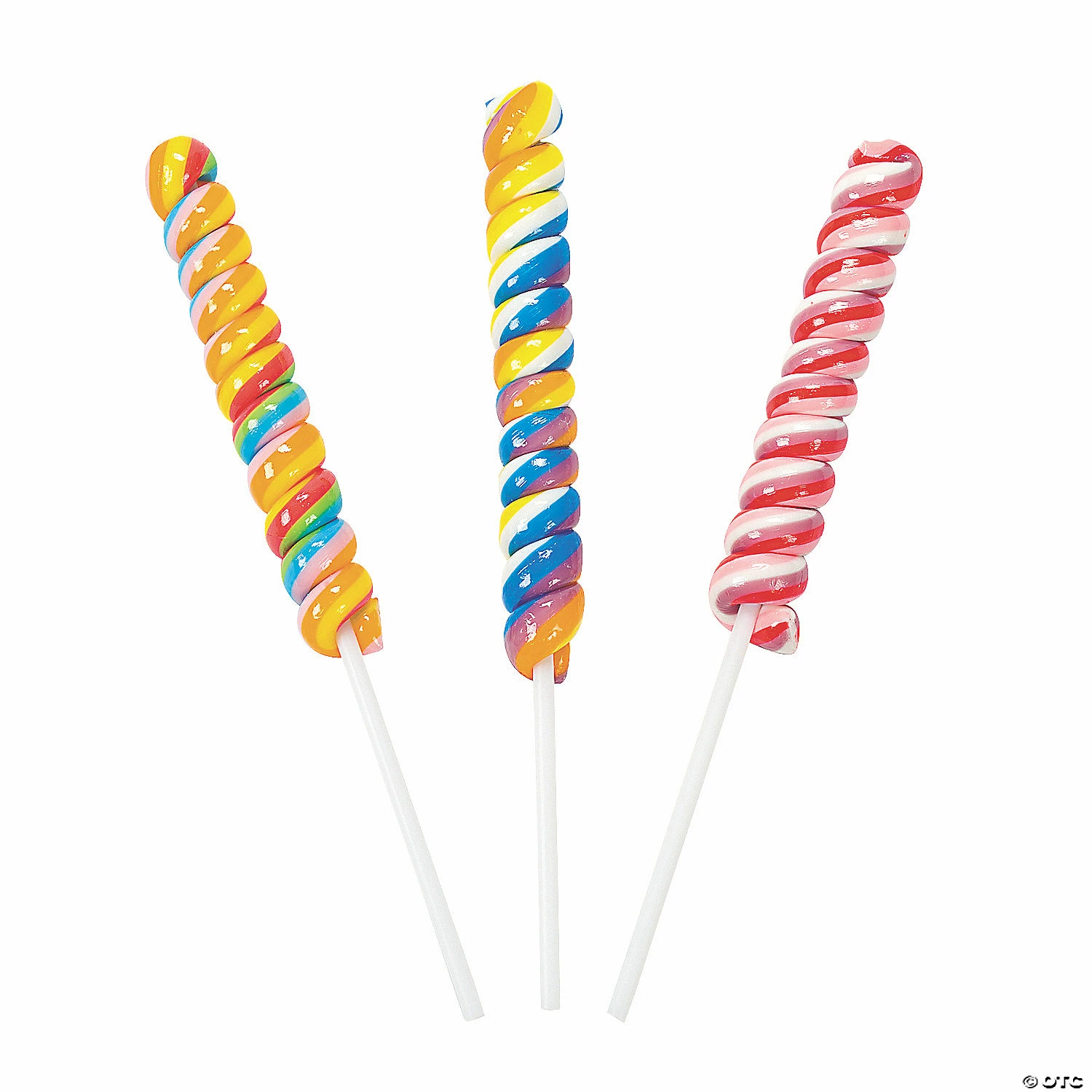 Discount ๐ Twisty Lollipops - 12 Pc. ๐