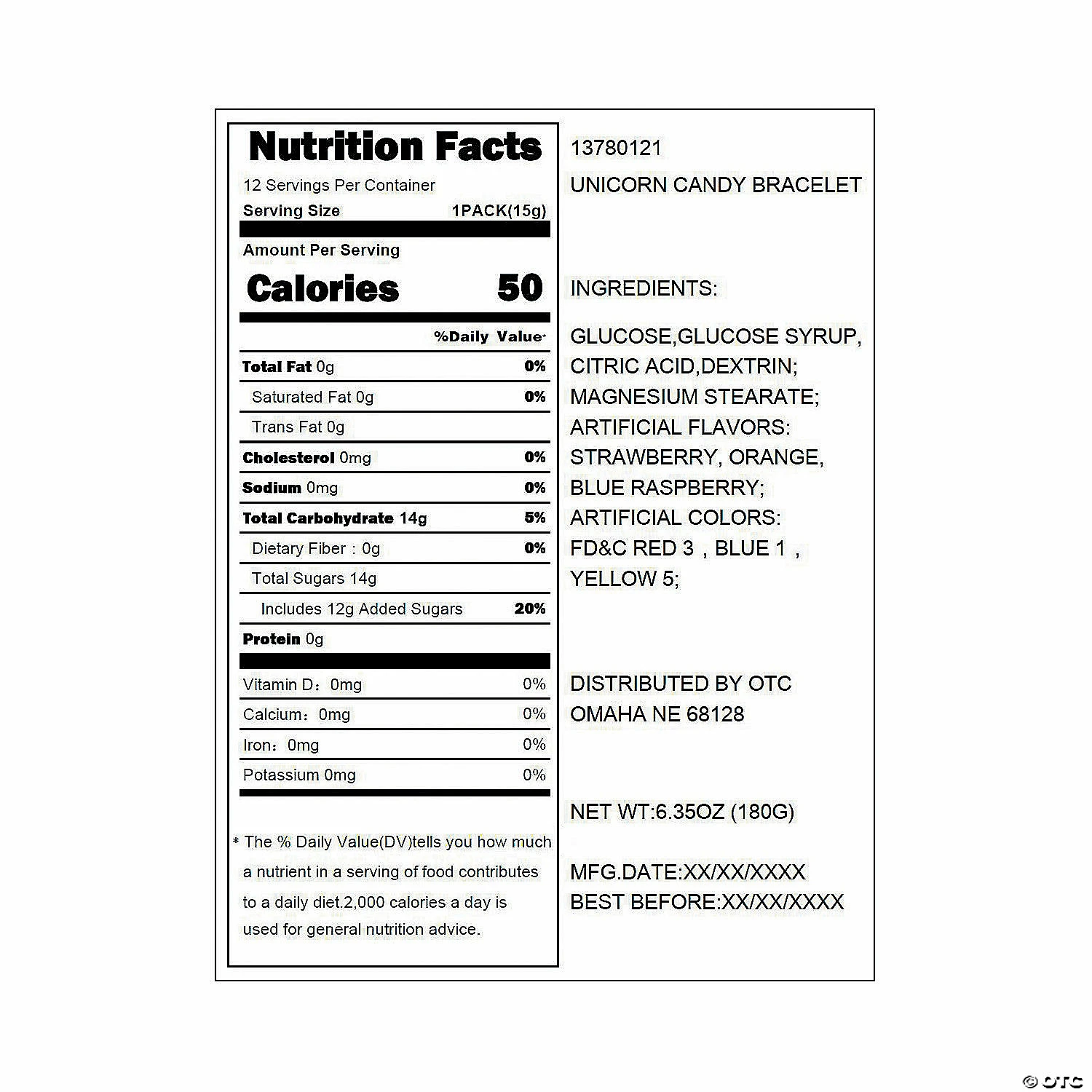 Best deal 😉 Unicorn 🍬 Candy Bracelets - 12 Pc. 😉 - Image 2