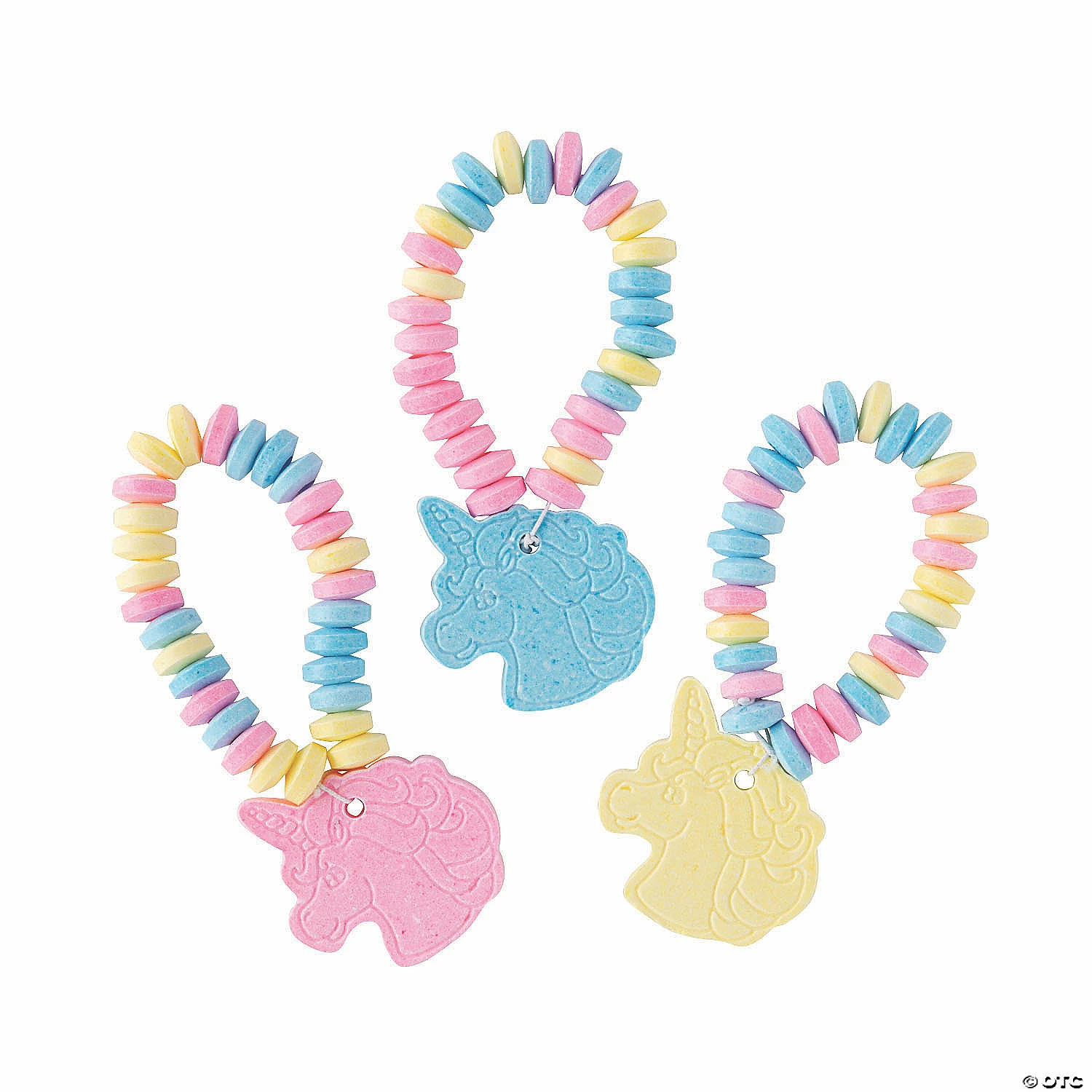 Best deal 😉 Unicorn 🍬 Candy Bracelets - 12 Pc. 😉