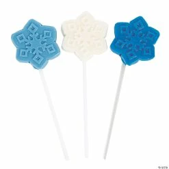 Coupon ๐ Winter Princess Snowflake Lollipops - 12 Pc. ๐