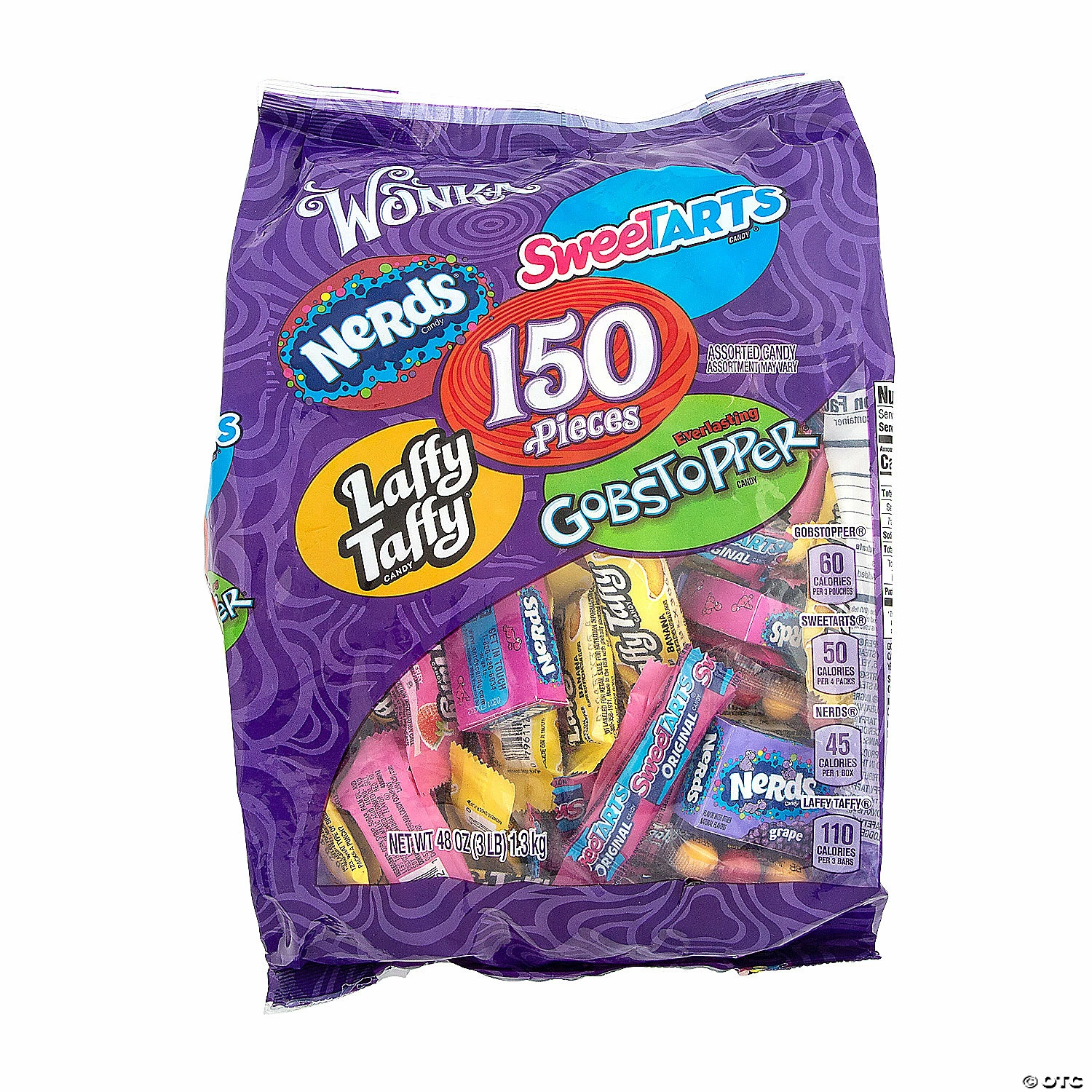 Cheap ❤️ Wonka™ Mix-Ups® Assorted 🍬 Candy - 150 Pc. 👏