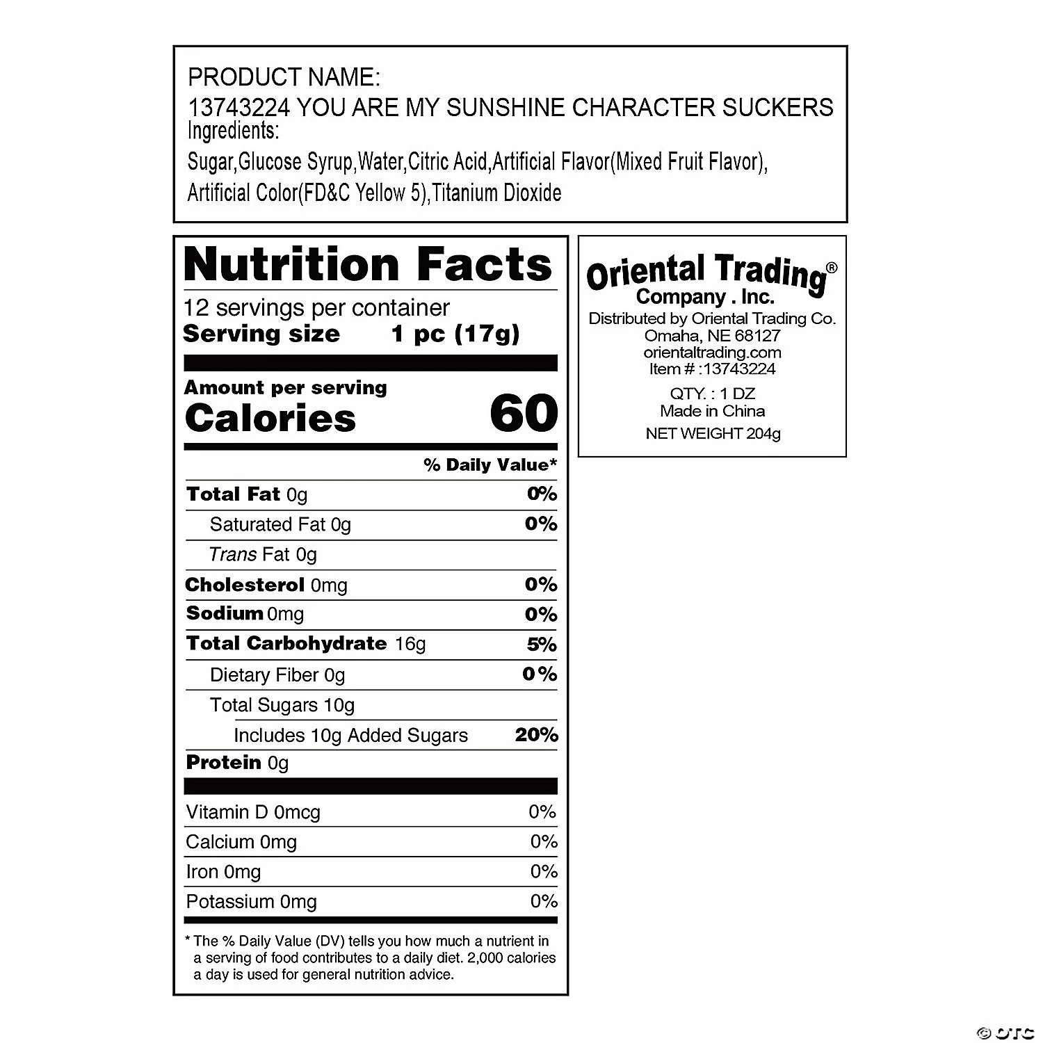 Budget ❤️ You Are My Sunshine Character Lollipops - 12 Pc. ✔️ - Image 2