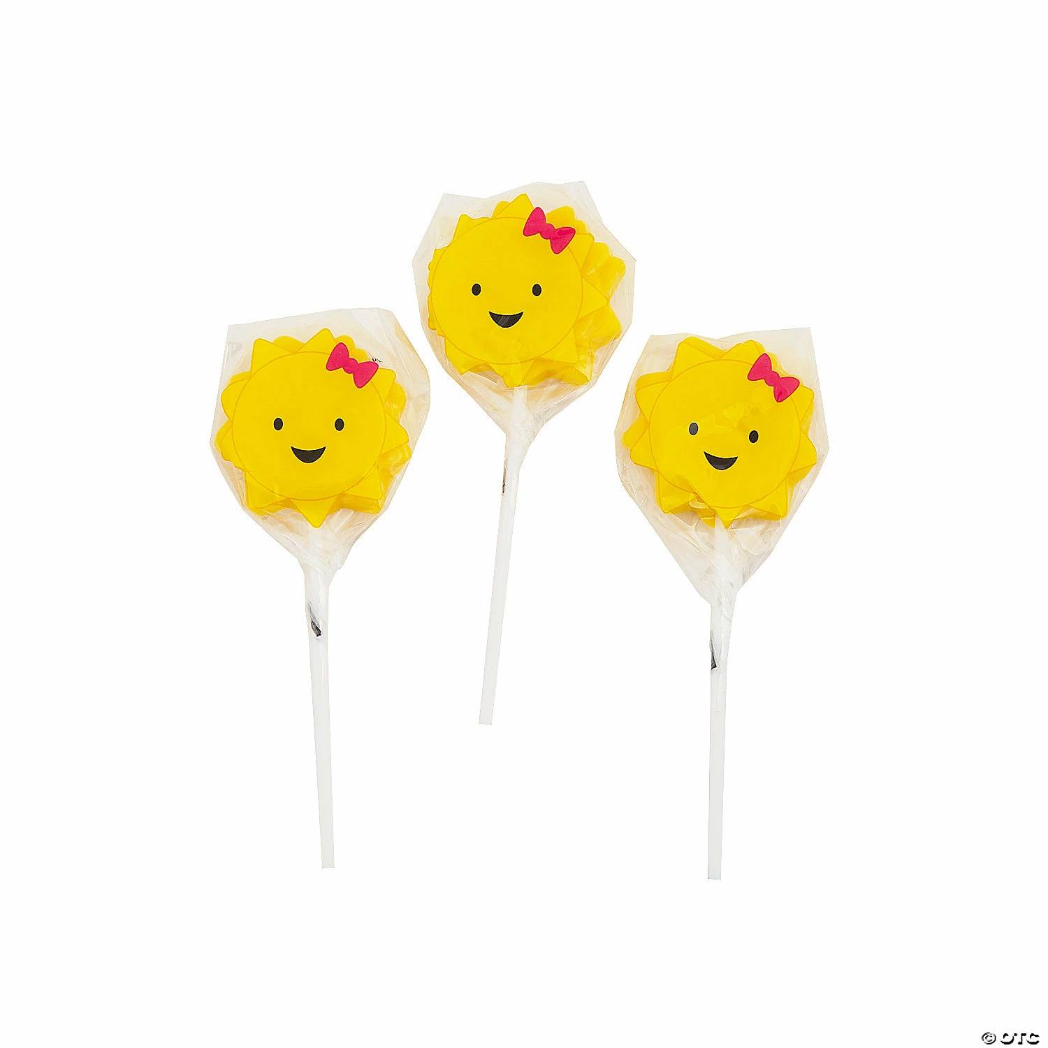 Budget ❤️ You Are My Sunshine Character Lollipops - 12 Pc. ✔️