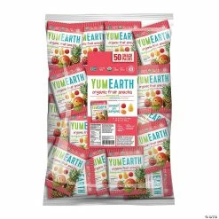 Cheap 🔥 YumEarth Organic Tropical Fruit Snacks, 50 Count 🌟